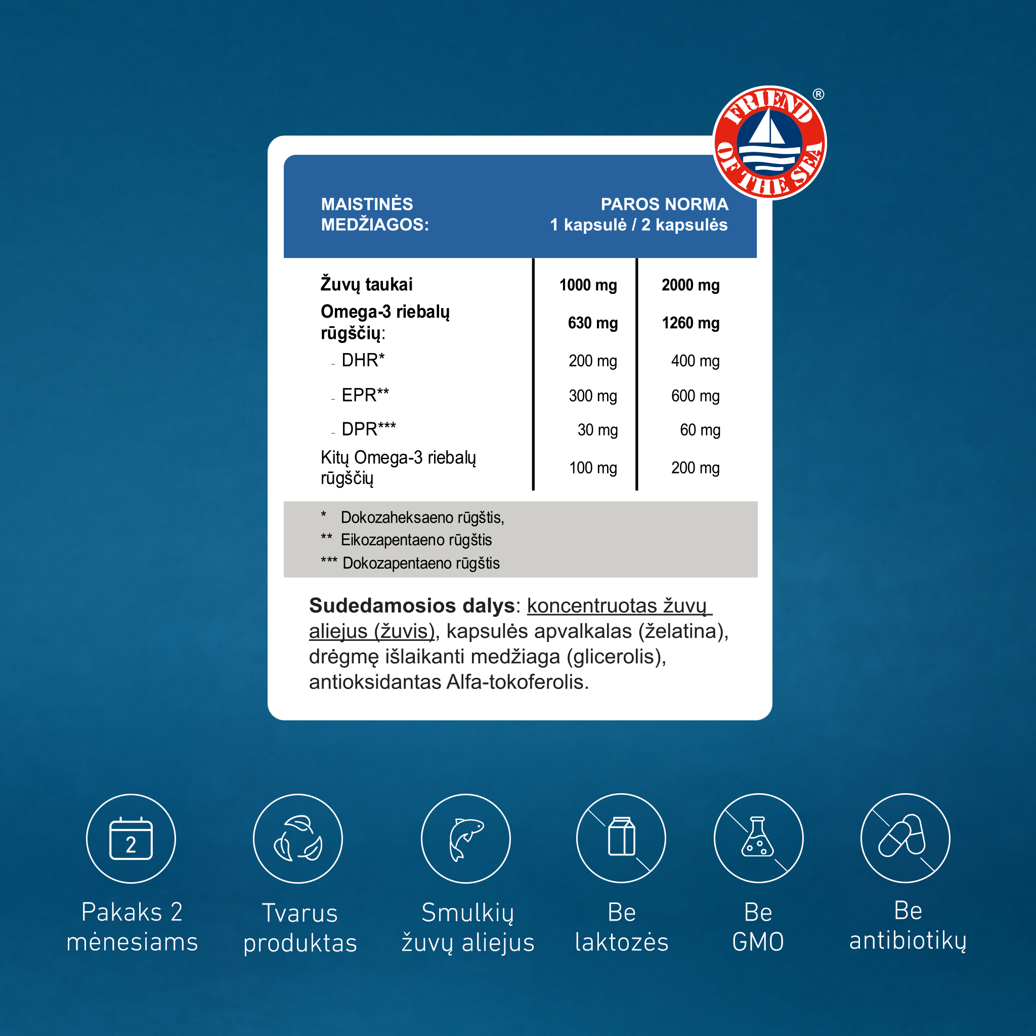 Rinkinys BioSalma Populiariausi