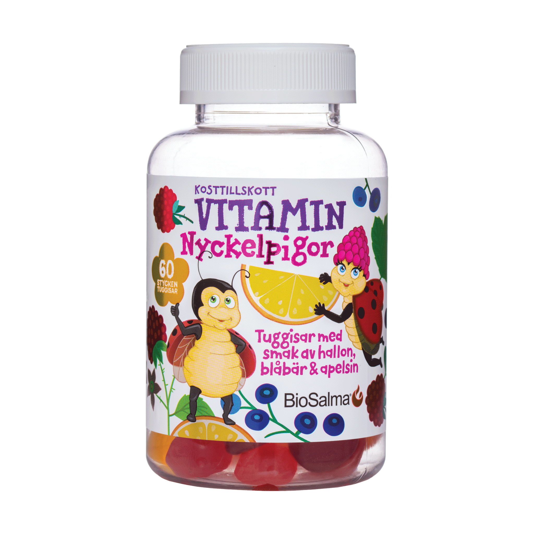 Biosalma ladybugs vitaminai