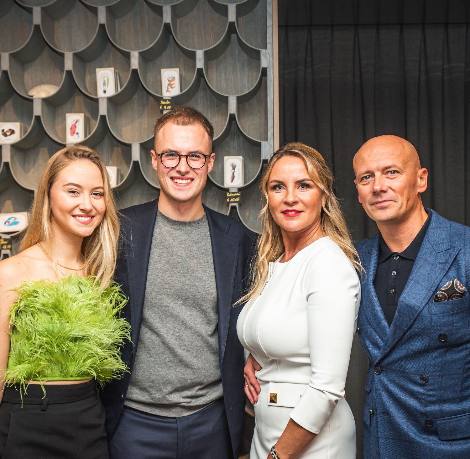 Family photo - Fjord Sales