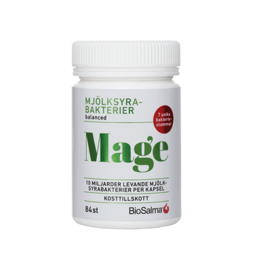 Lactic acid bacteria, 84 capsules