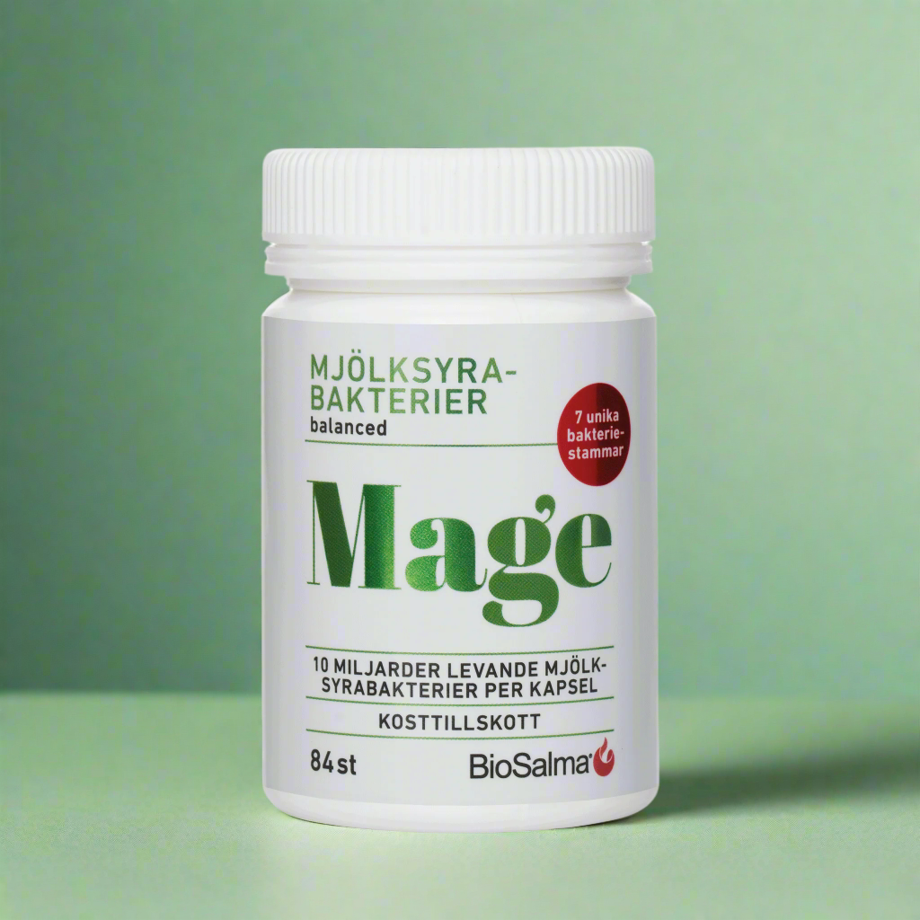 Lakto bakterijos, 84 kapsulių