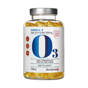 Omega-3 Forte 70%, 120 kapsulių