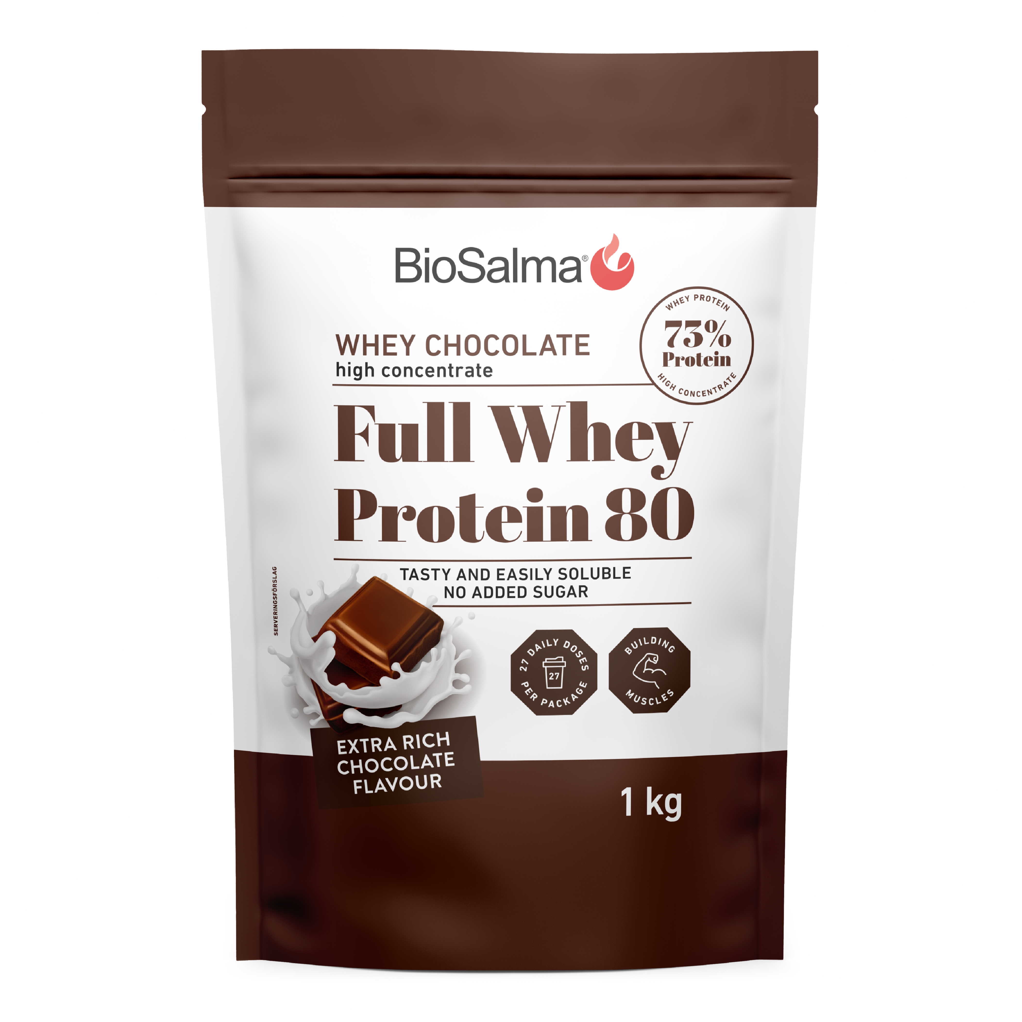 Išrūgų Proteinas Šokolado skonio, 1kg