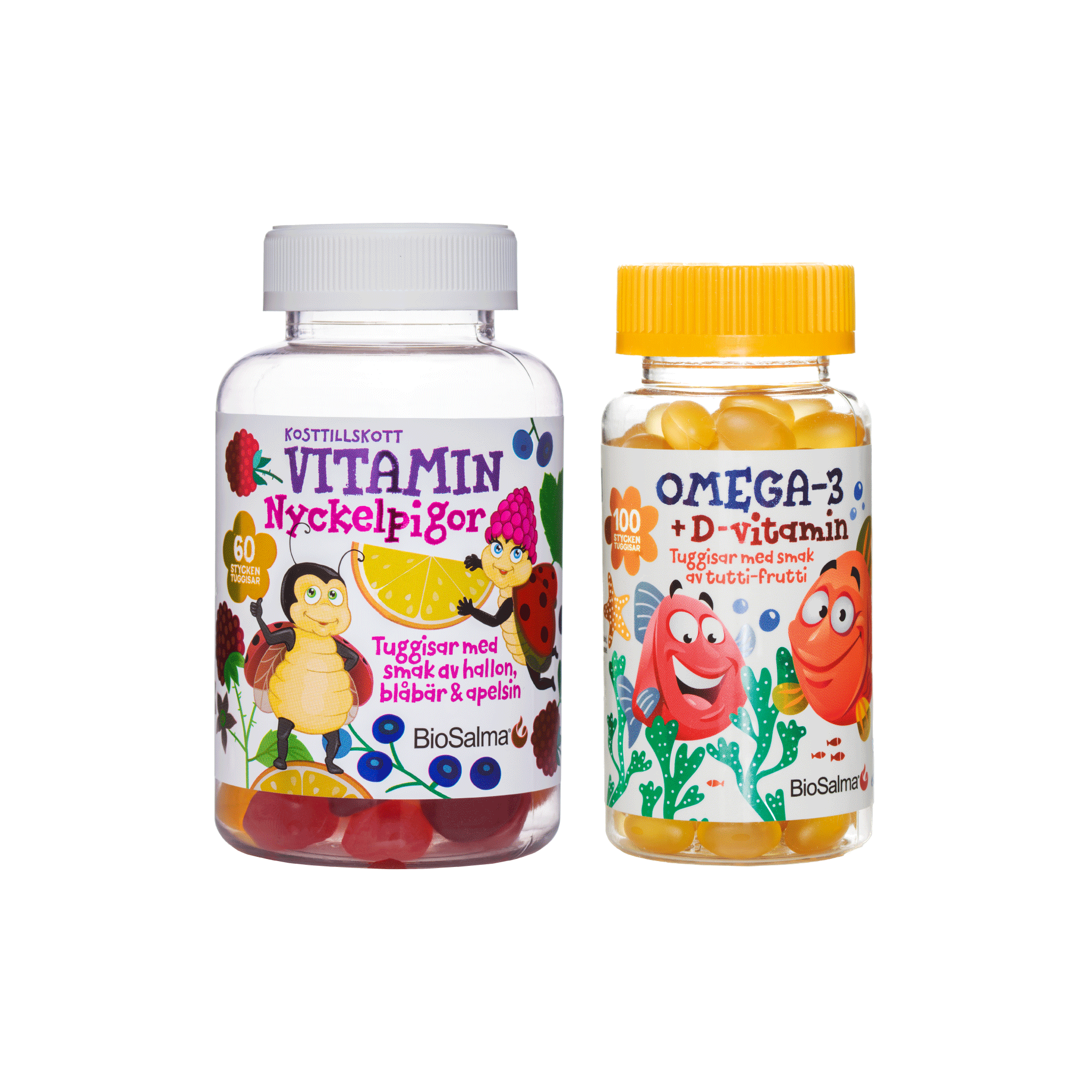 Maisto papildų rinkinys VAIKAMS