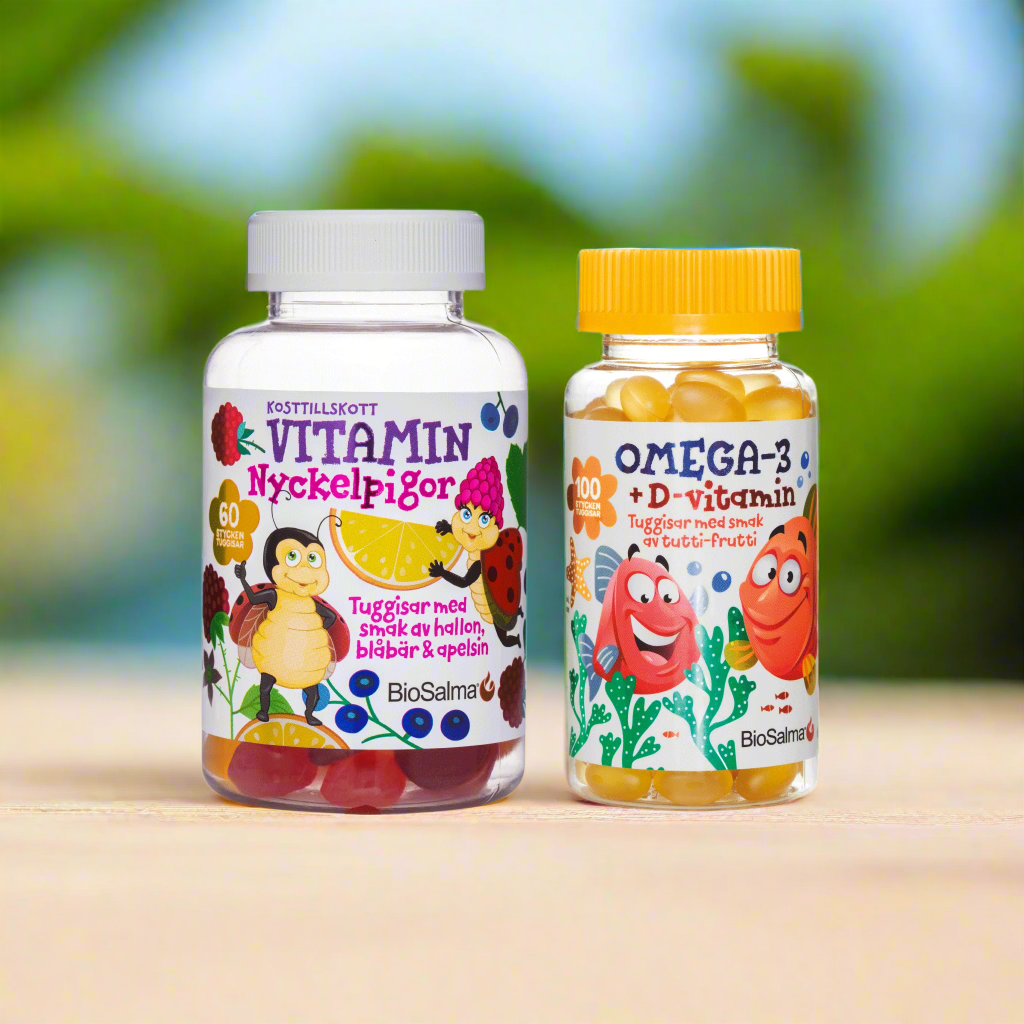 Maisto papildų rinkinys VAIKAMS