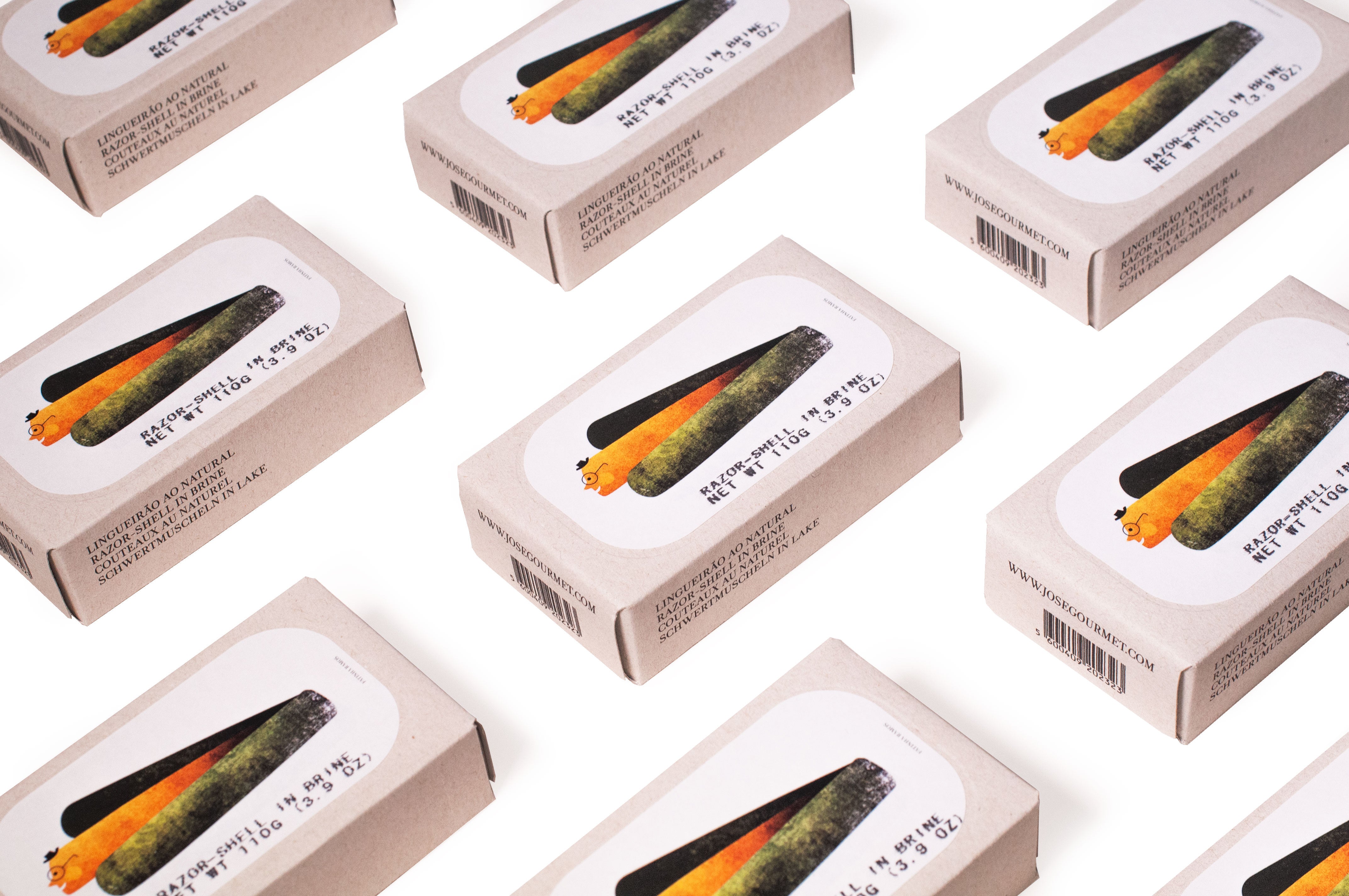 Razor-shells in brine