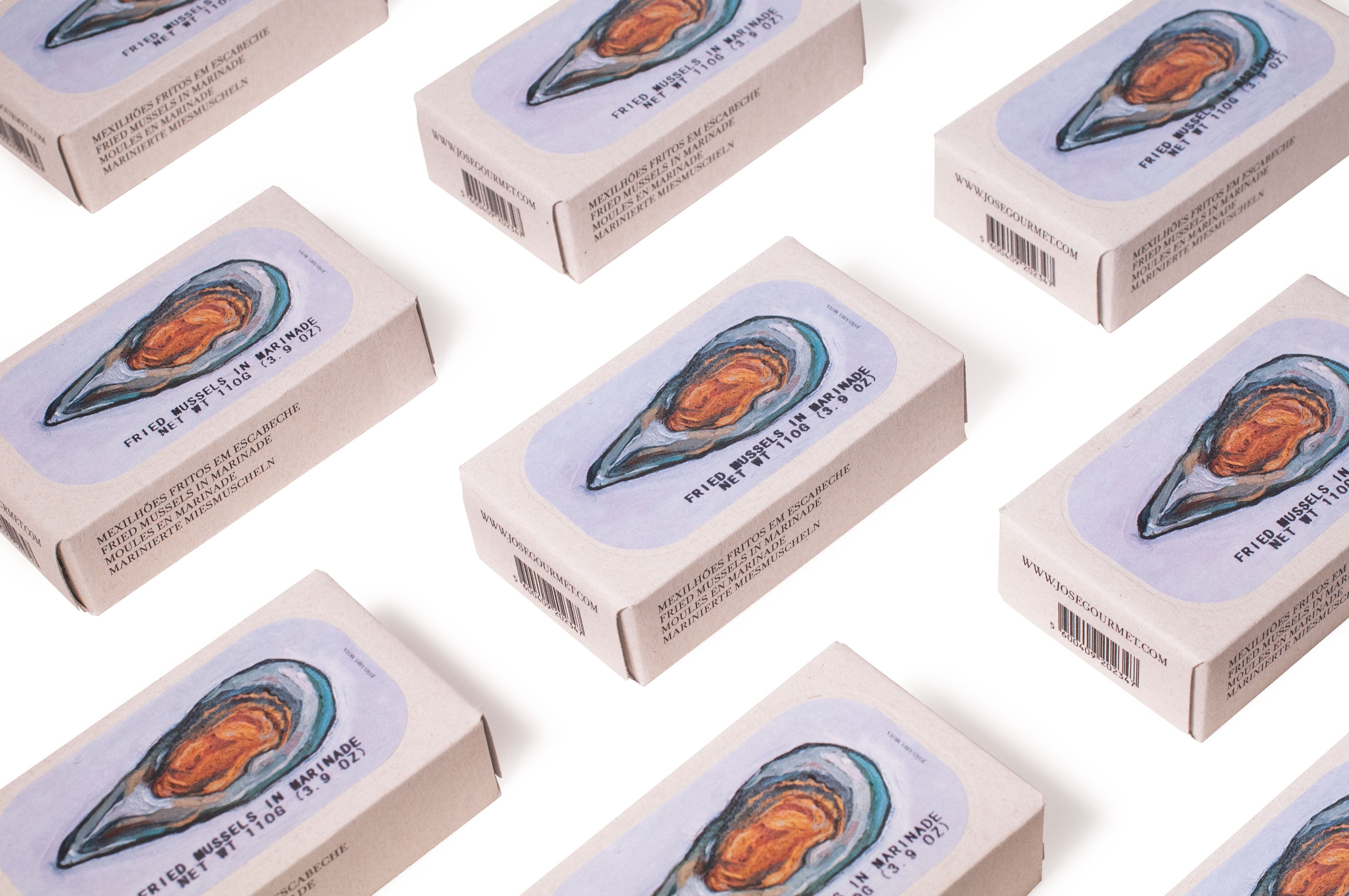 Mussels in spicy marinade