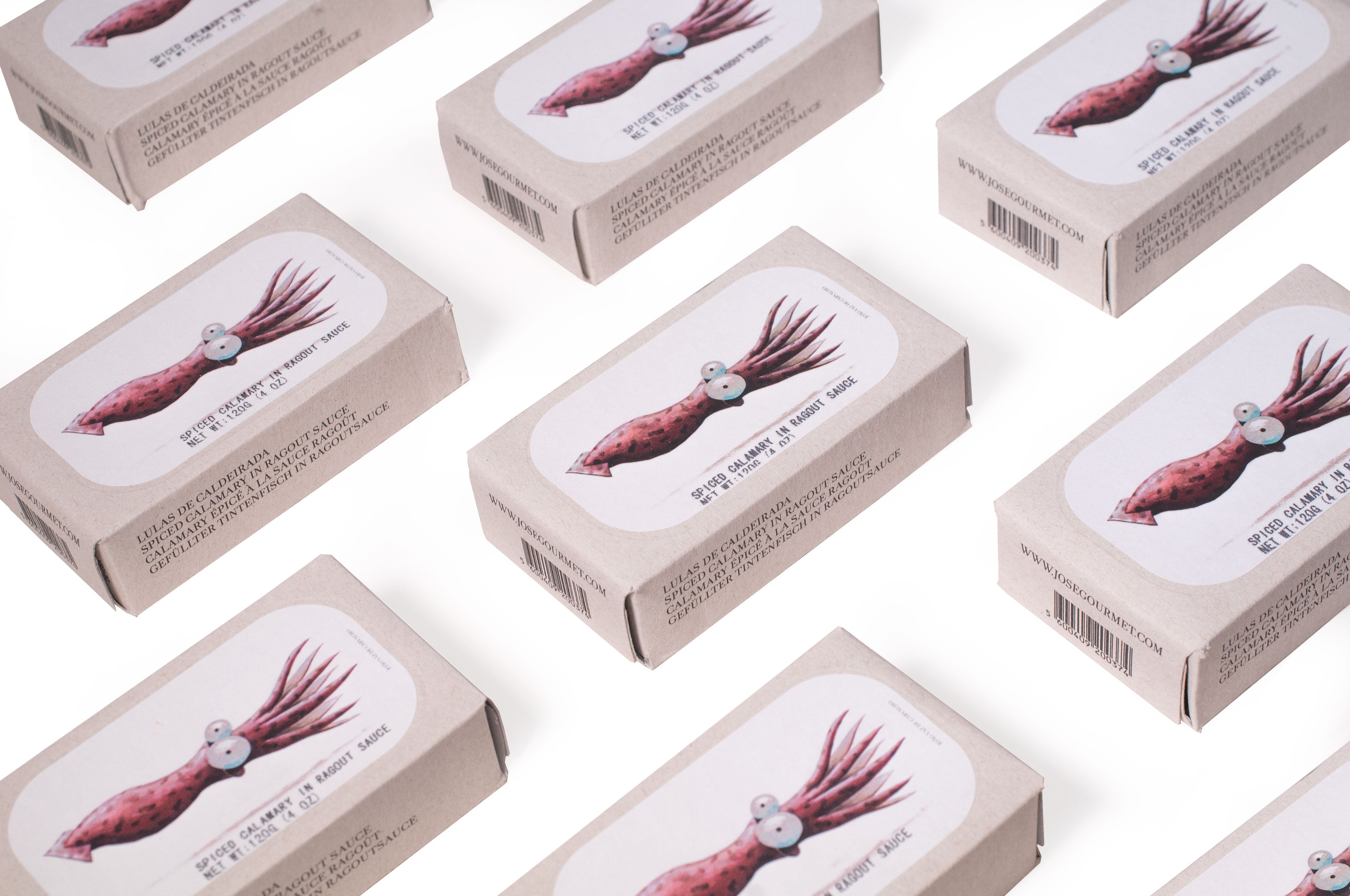 Kalmarai daržovių padaže