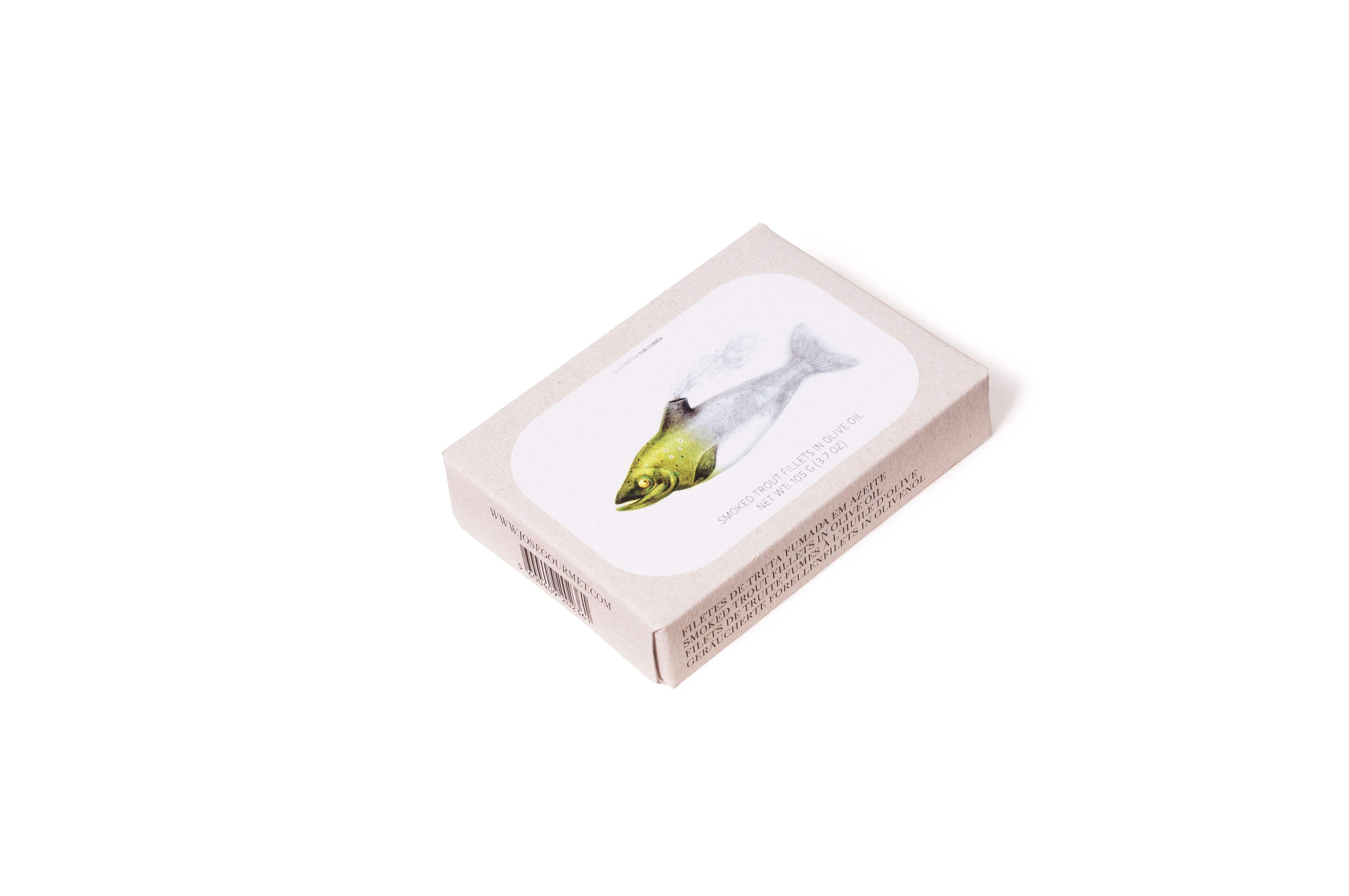 Rūkyto upėtakio filė