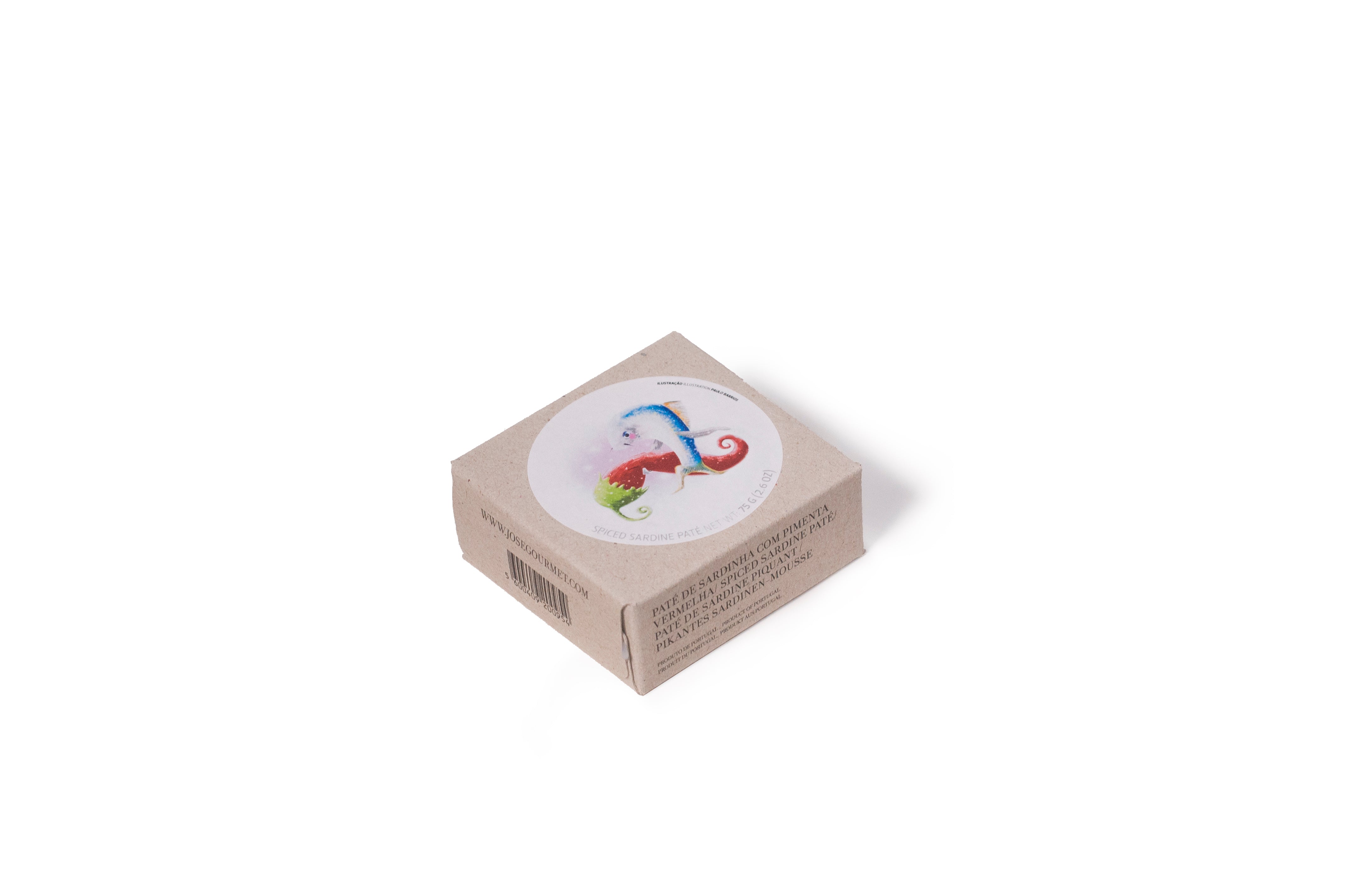 Aštrus sardinių paštetas