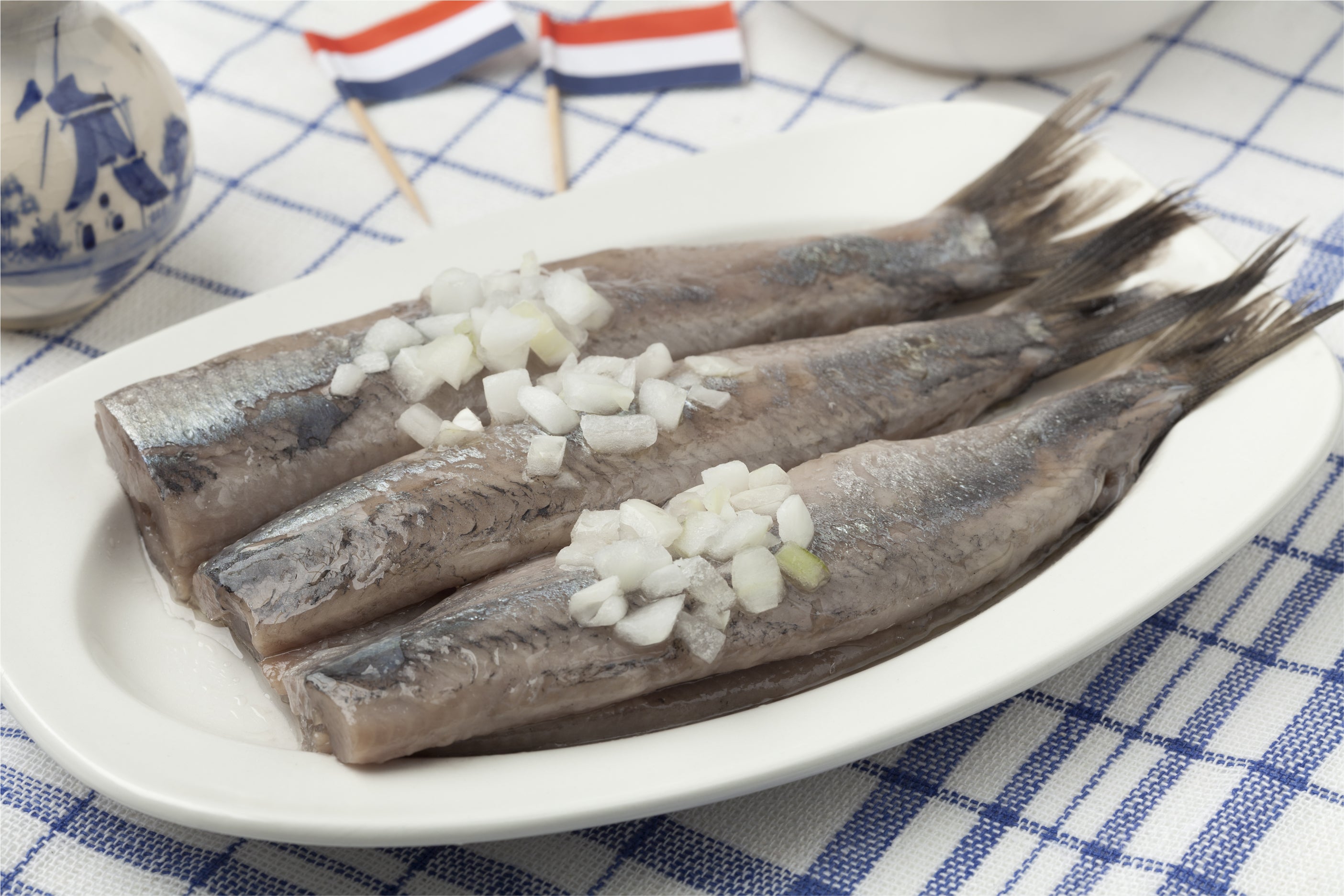 Dutch Matjes herring fillet, 300g Fjord Sales
