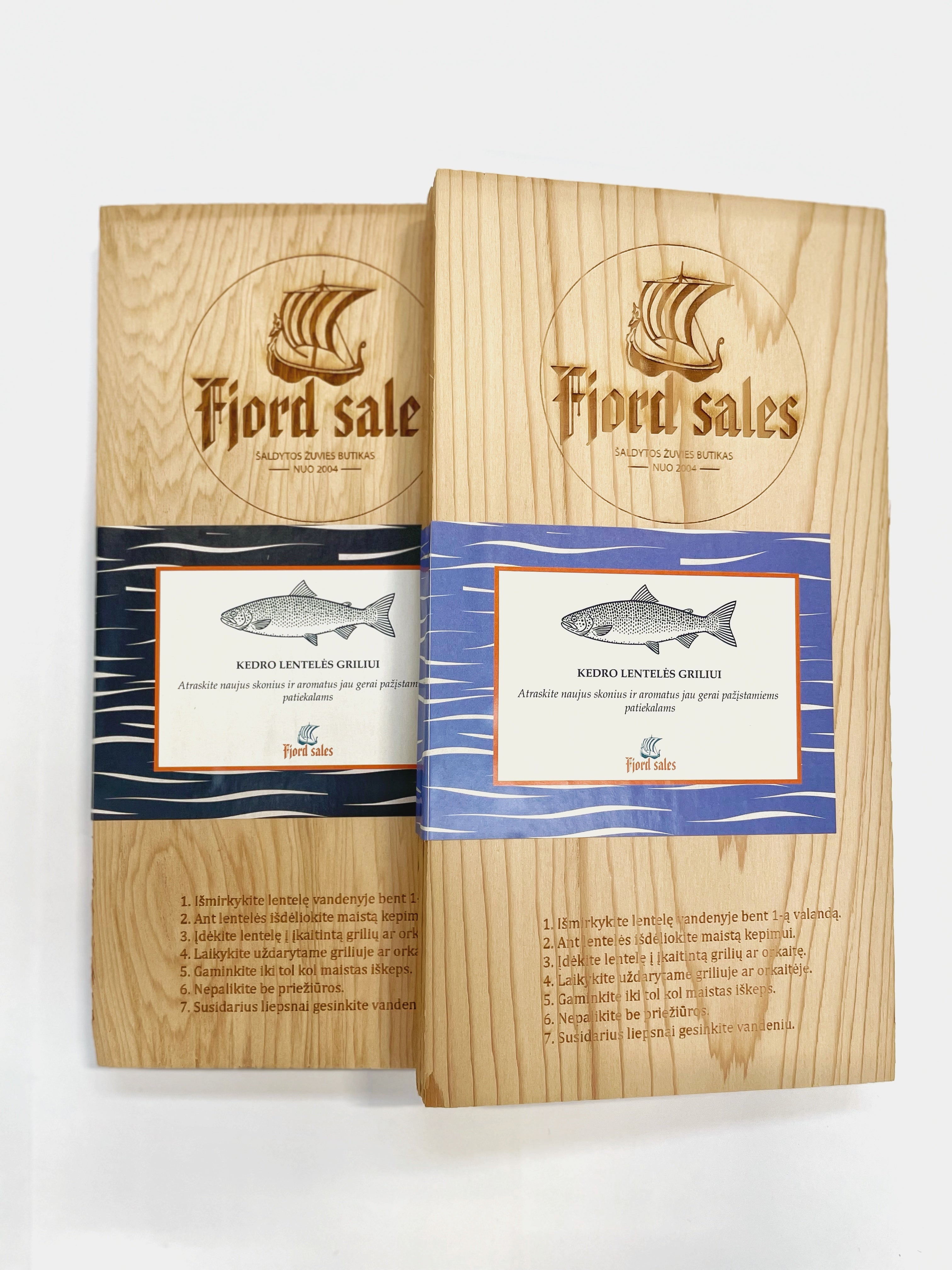 Kanadietiškojo kedro lentelės, 2vnt