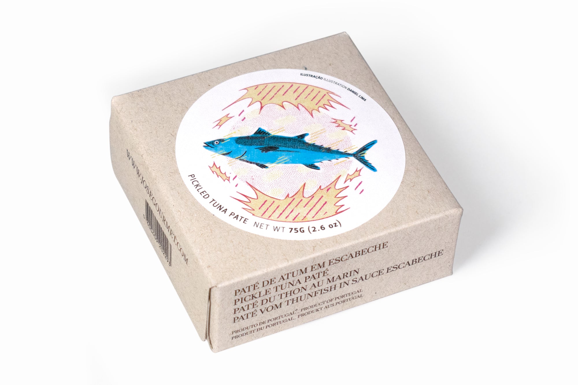 Marinuoto tuno paštetas