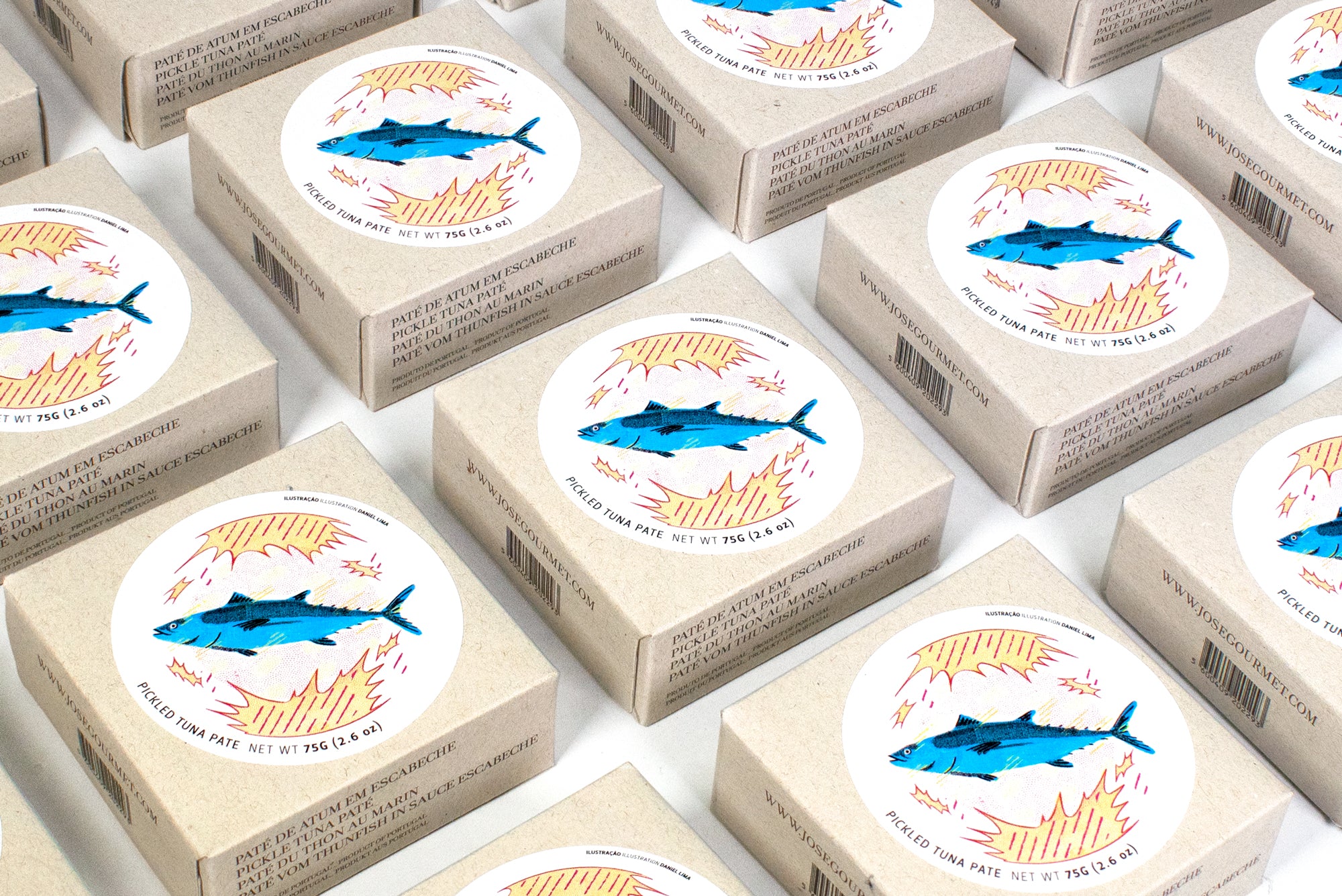 Marinuoto tuno paštetas