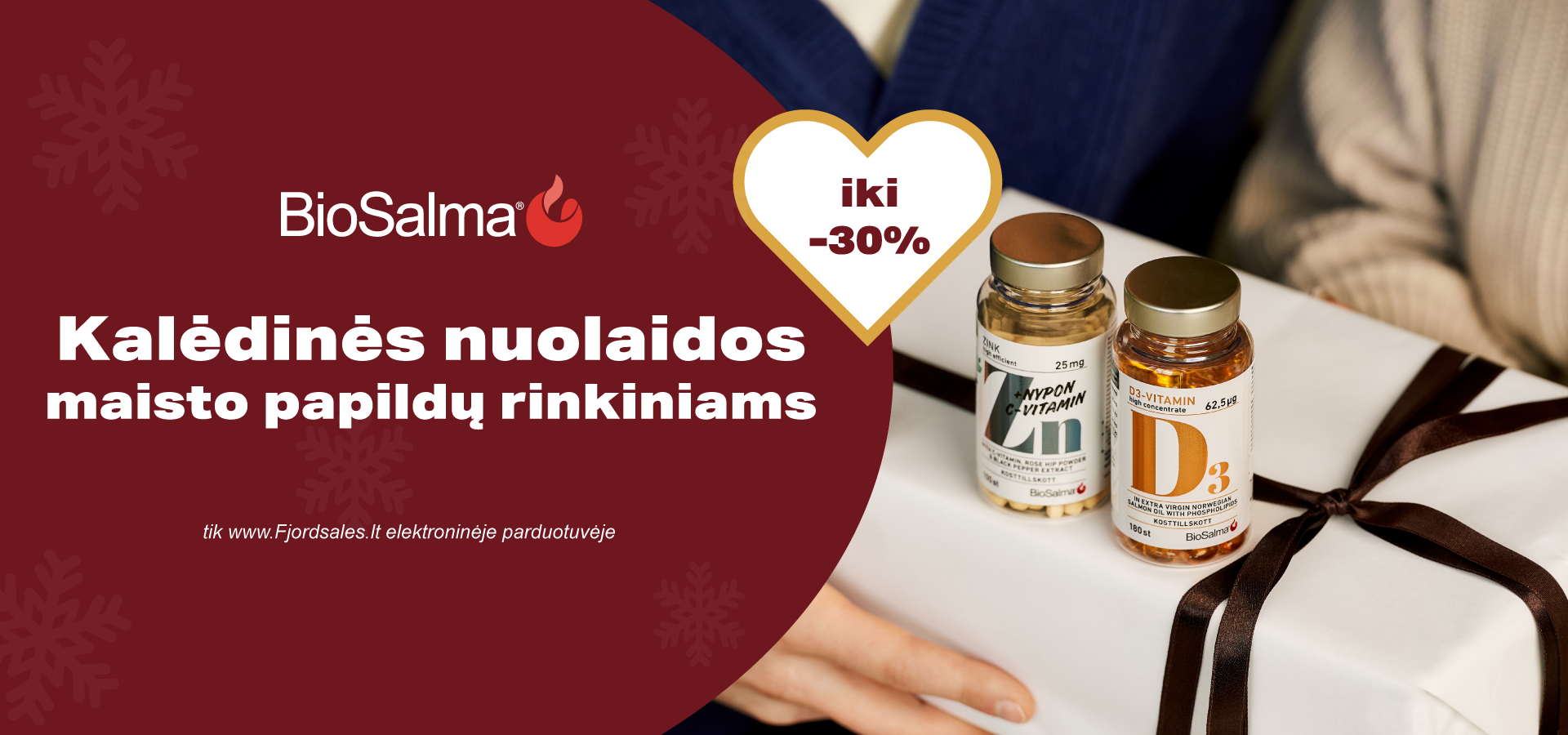 Kalėdinės nuolaidos