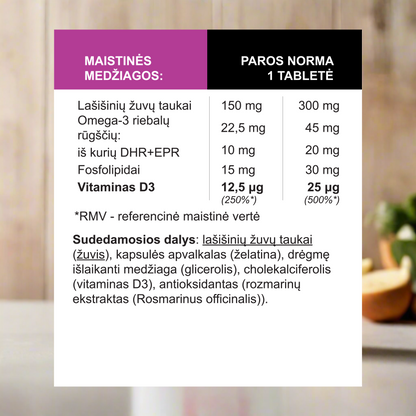Vitamin D3 (2500IU), 180 capsules