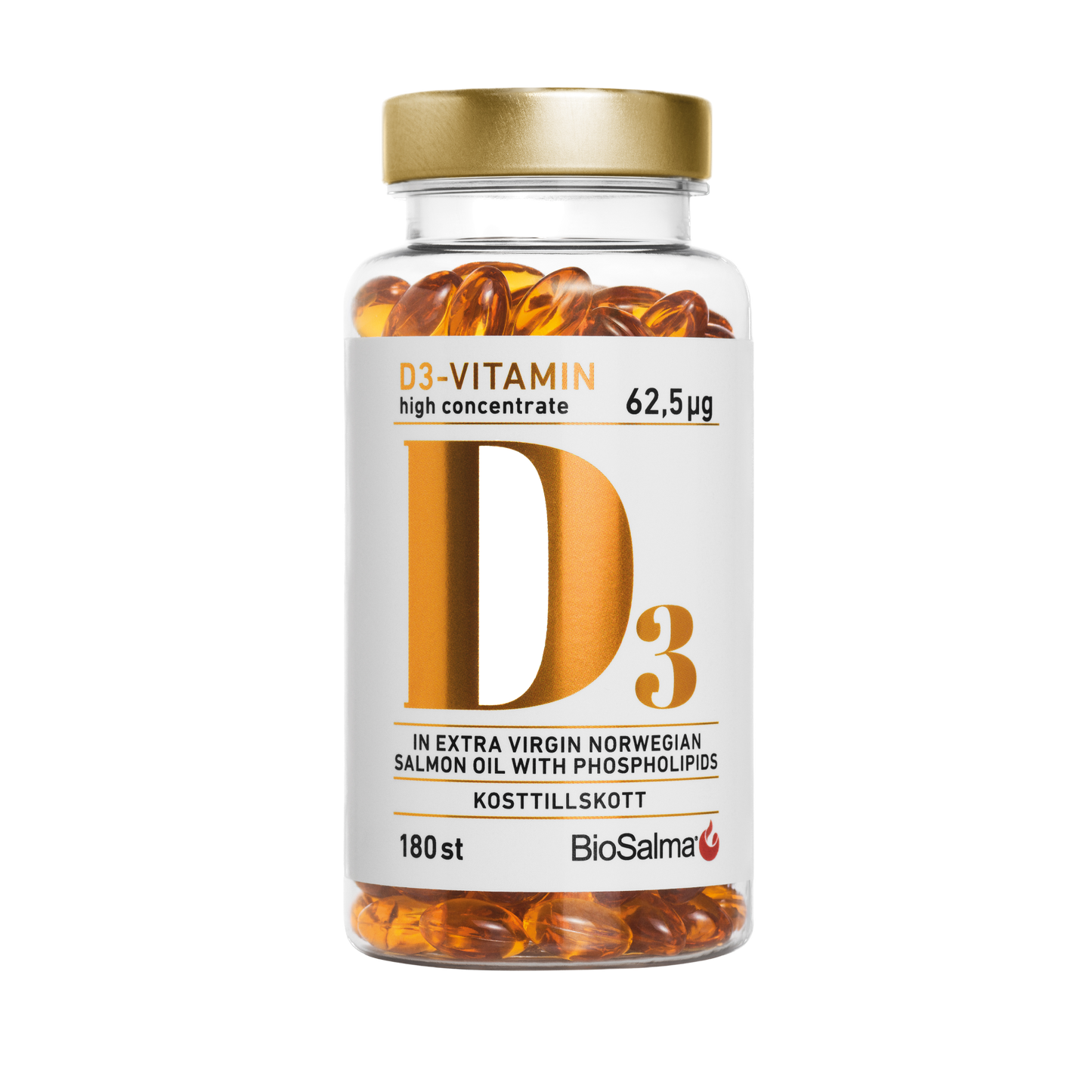 Vitaminas D3 (2500TV), 180 kapsulių