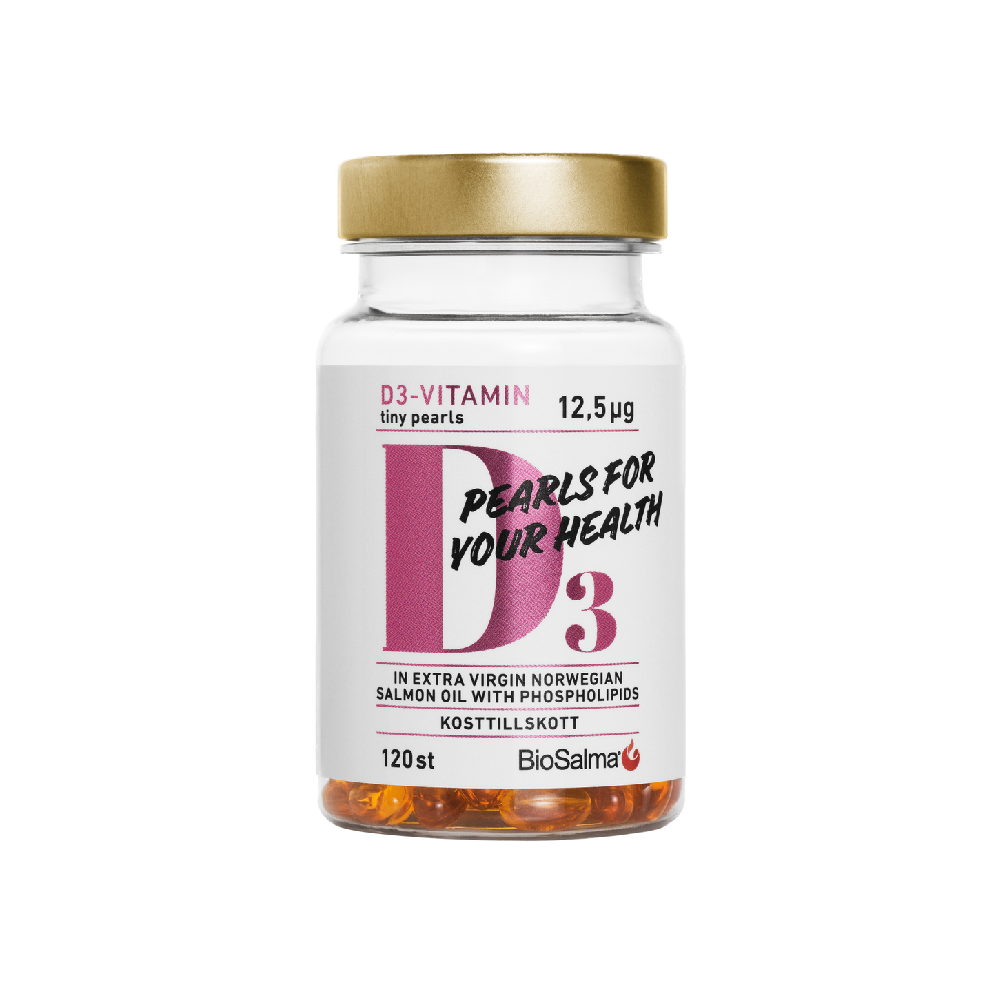 Витамин D3 (2500 МЕ), 180 капсул