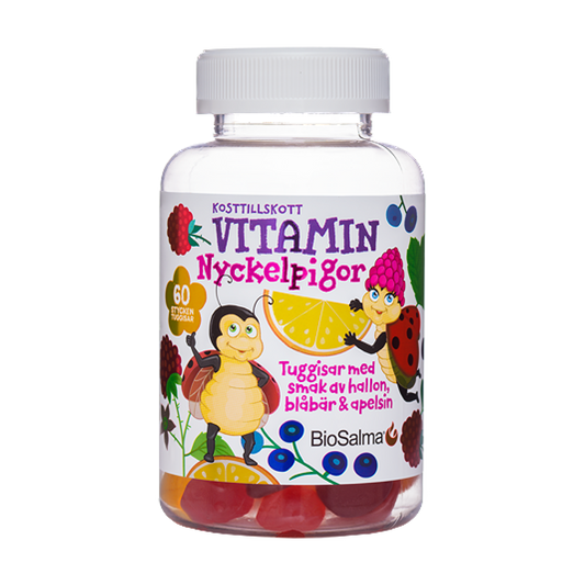 Multivitaminai vaikams „BORUŽĖLĖS“, 60 guminukų
