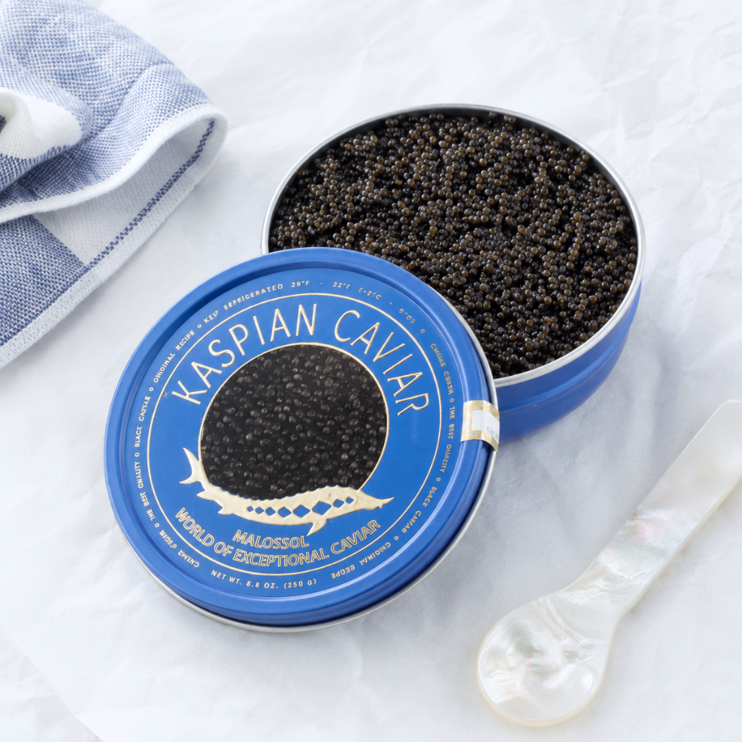 Juodieji Eršketo ikrai "Kaspian", Caviar d'Eden