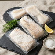 Atlantinės menkės filė porcijos, 110-190g