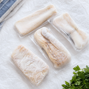 Atlantinės menkės filė porcijos, 110-190g – nuotrauka 1