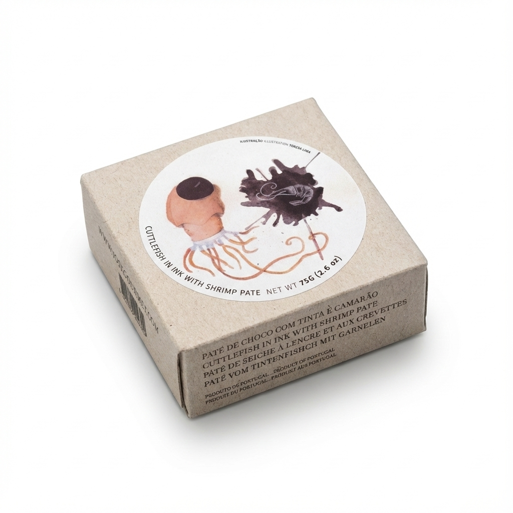 Krevečių ir sepijų užtepėlė