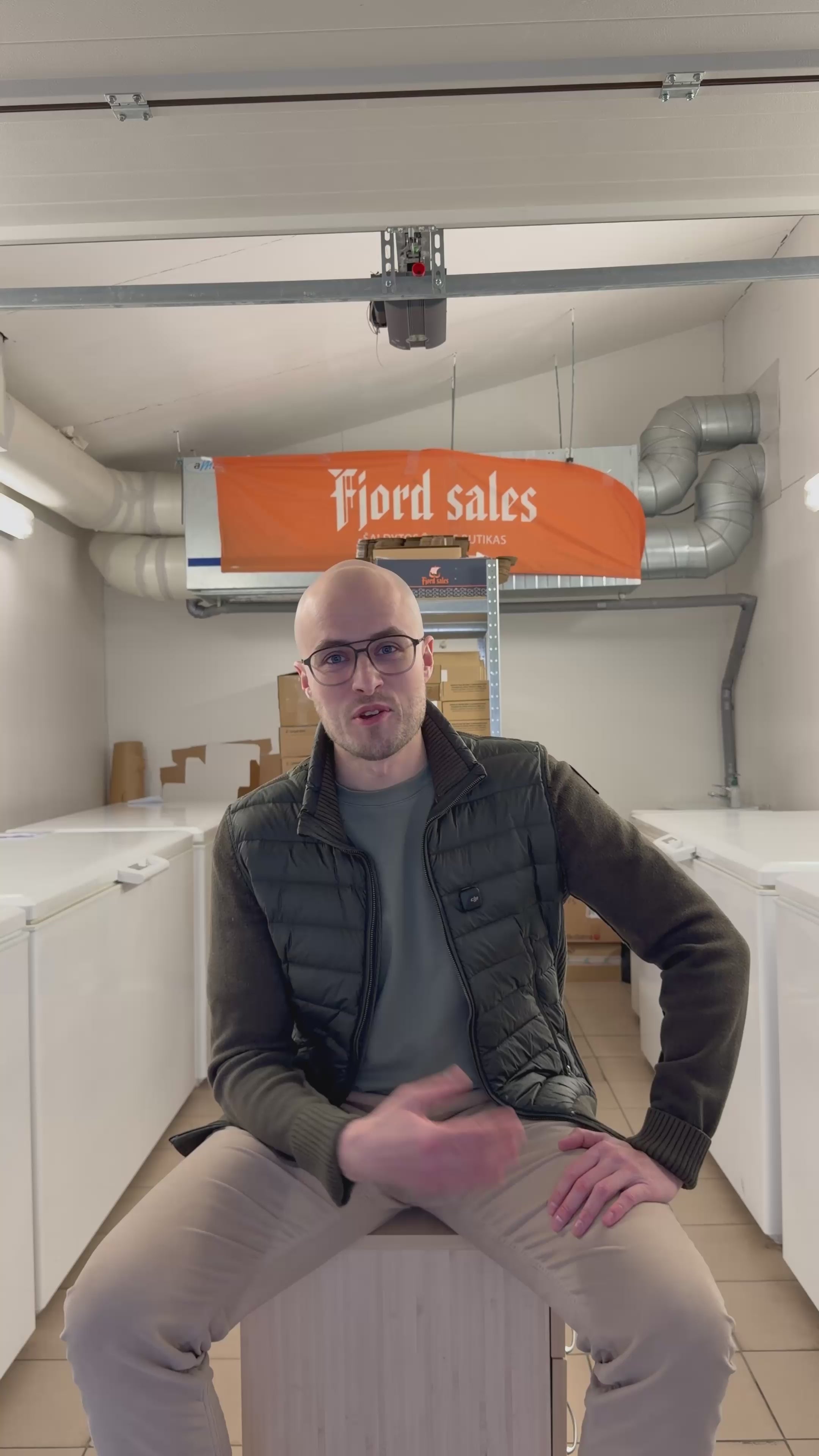 Įkelti vaizdo įrašą: Premium Fjordų upėtakio filė su oda