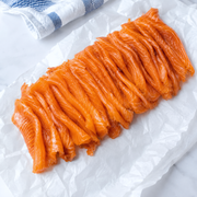 Cold smoked trout fillet, 500g