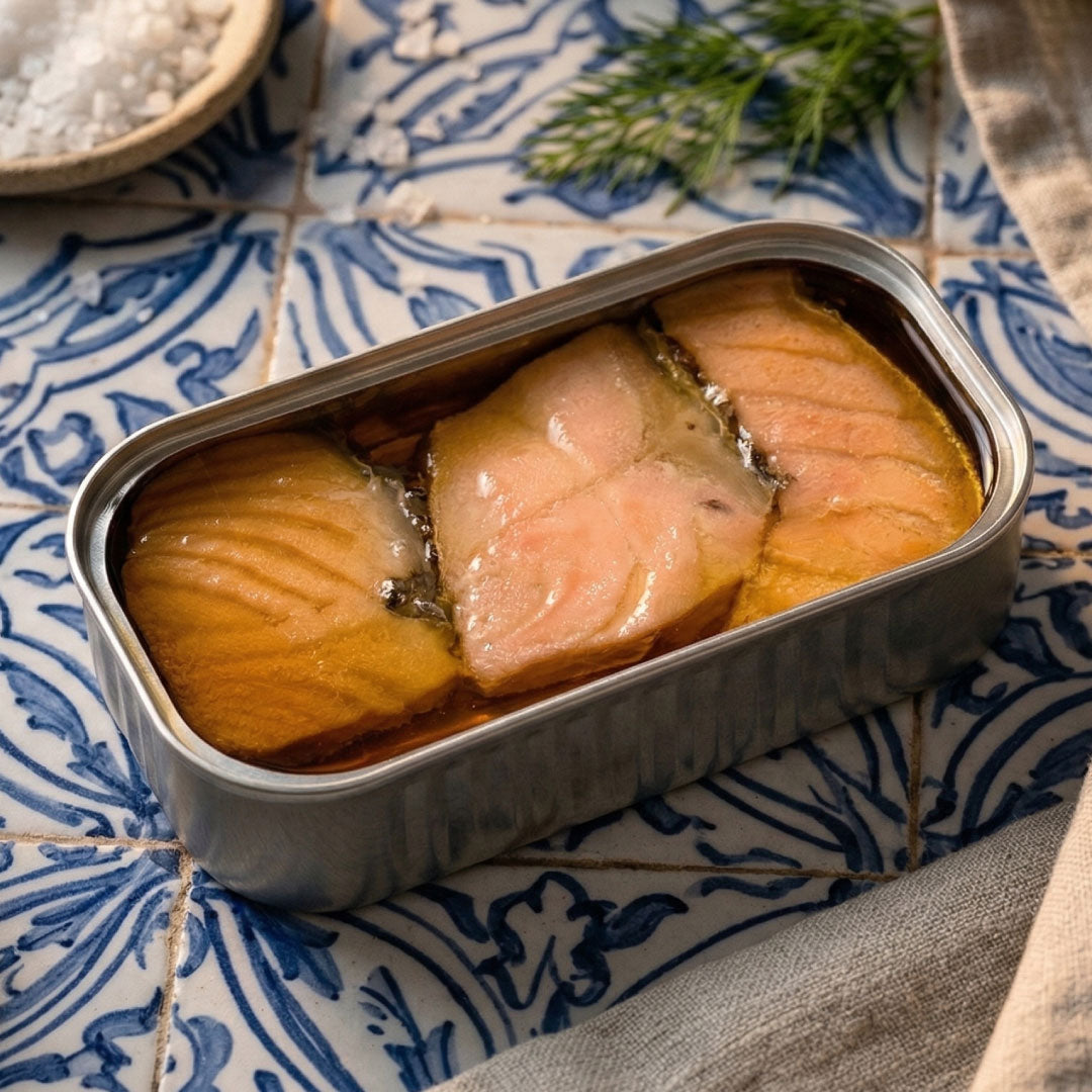 José Gourmet Rūkytos Lašišos konservai, 90g