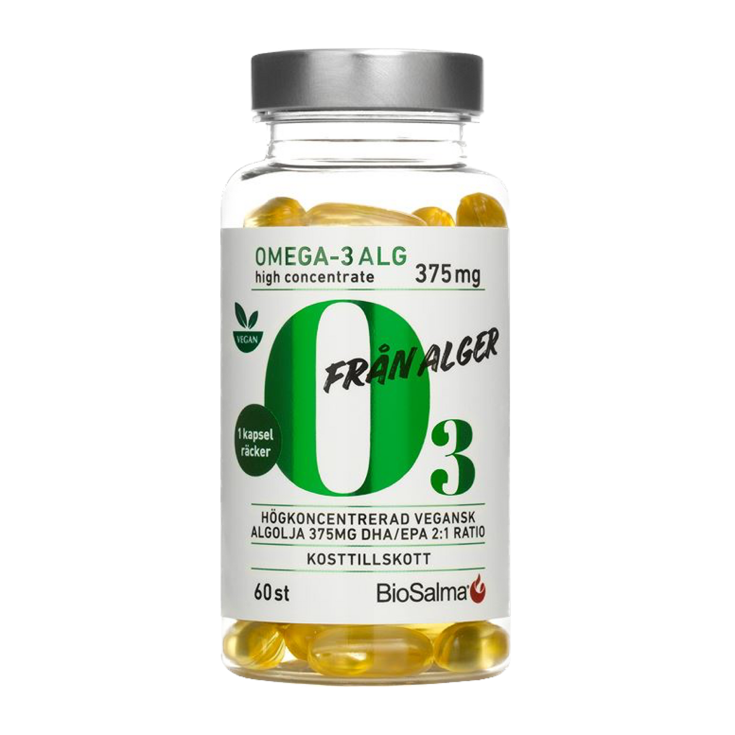 Omega-3 Vegan, 60 capsules