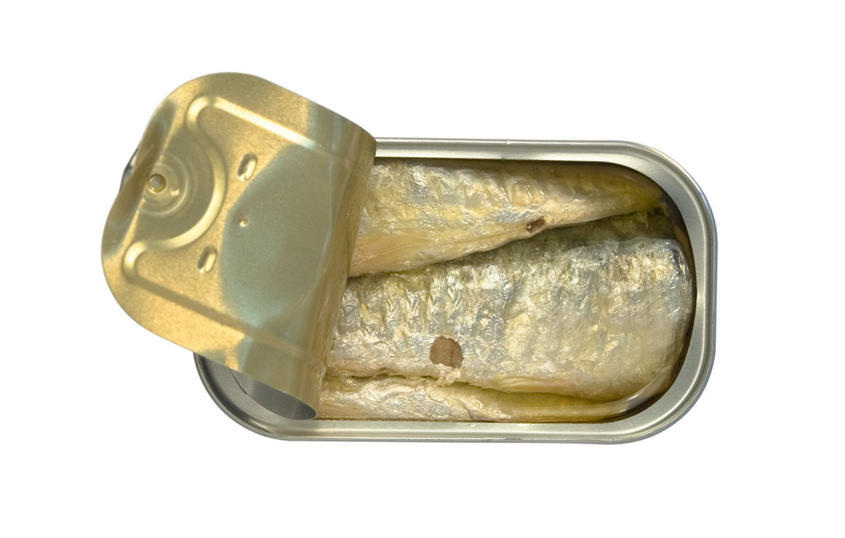 Sardinės ypač tyram alyvuogių aliejuje