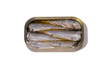 Small sardines