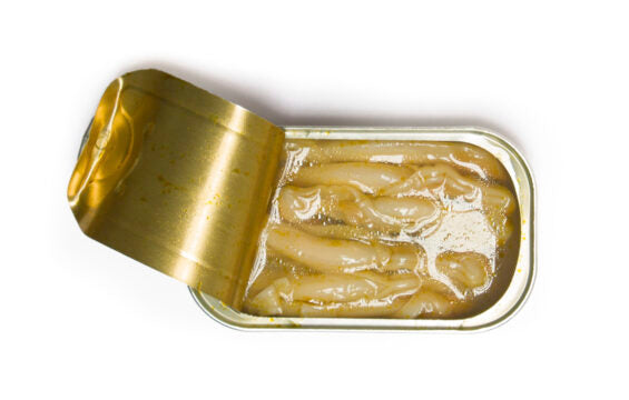 Peileniai "Razor-shells" sūryme