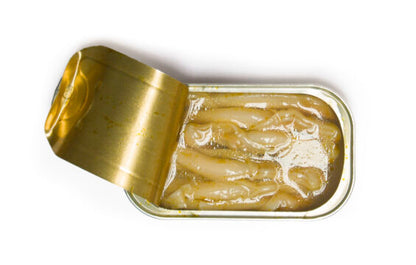 Peileniai "Razor-shells" sūryme