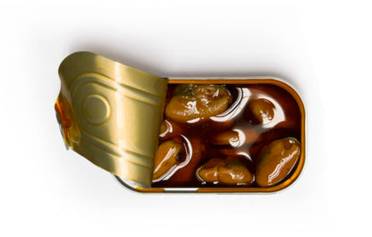 Mussels in spicy marinade