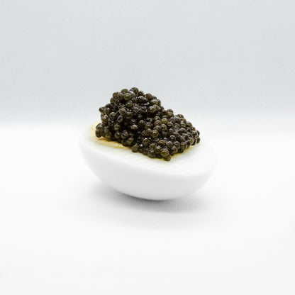 Black sturgeon caviar "Kaspian"