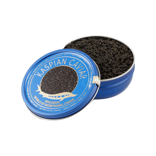 Black sturgeon caviar "Kaspian"