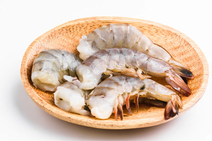 White-legged pale shrimp, 750g